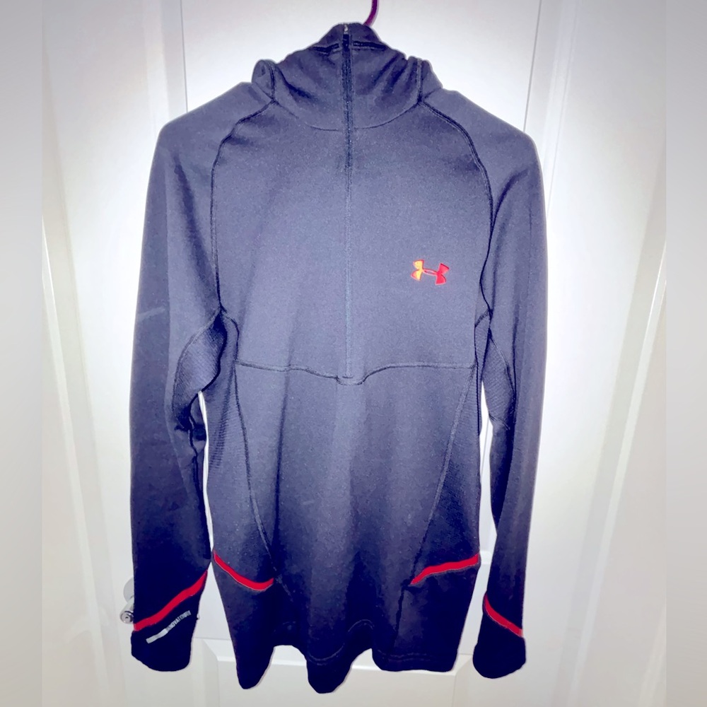 Used Under Armour Compression jacket with thumb holes